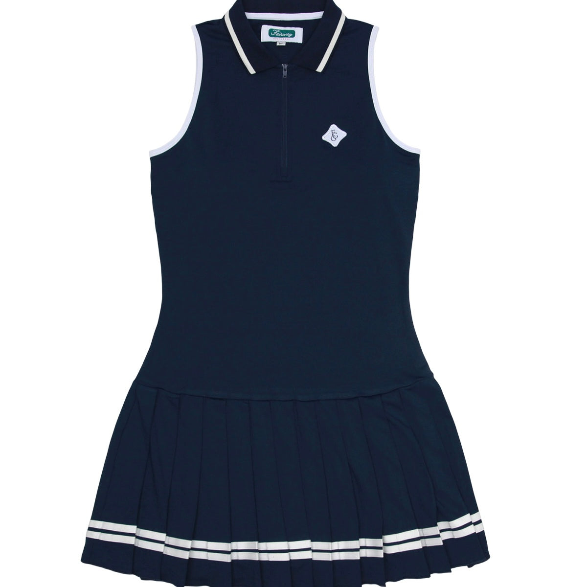 Performance Dress (Navy)