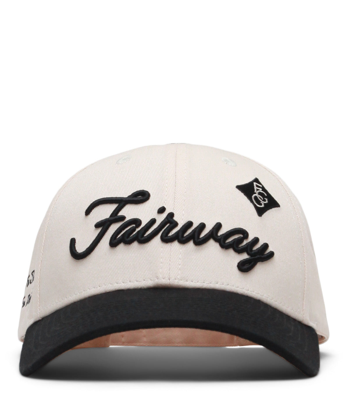 Script Dad Hat (Black)