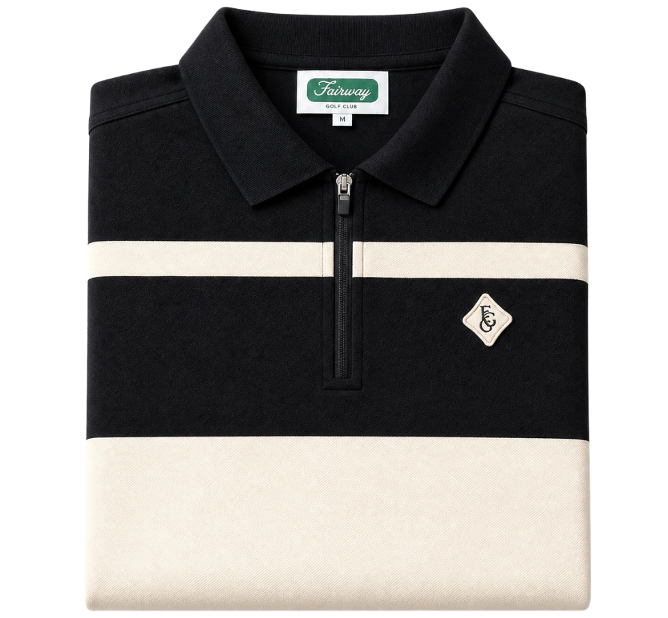 Striped Polo Shirt