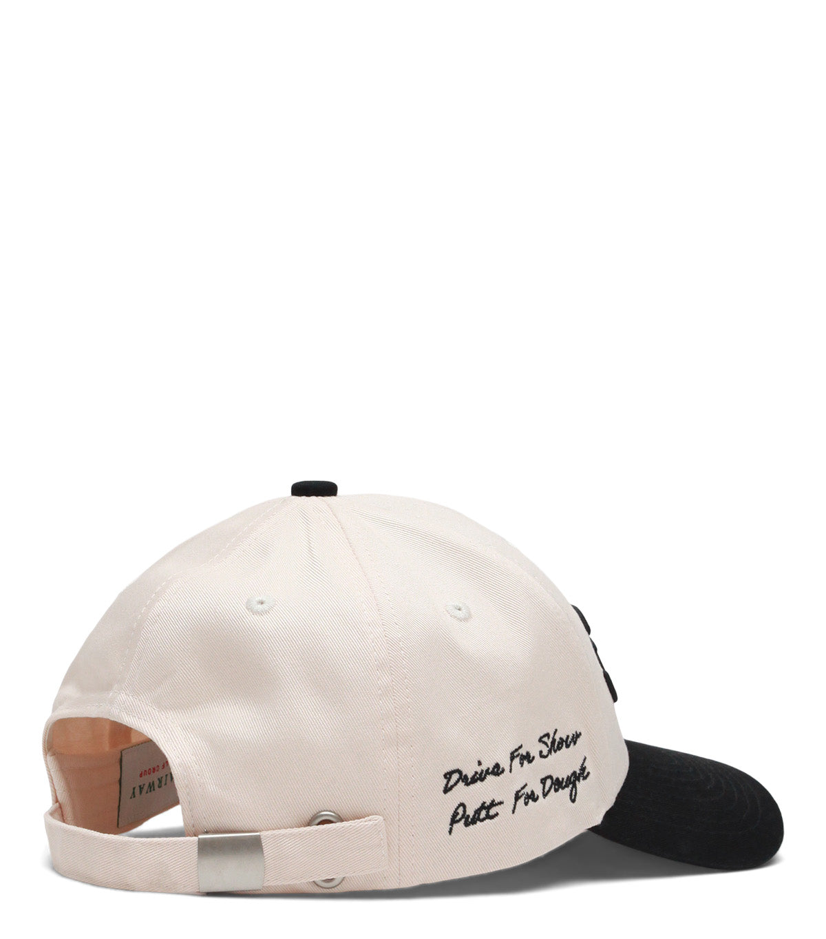 Script Dad Hat (Black)
