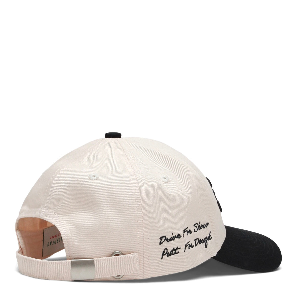 Script Dad Hat (Black)
