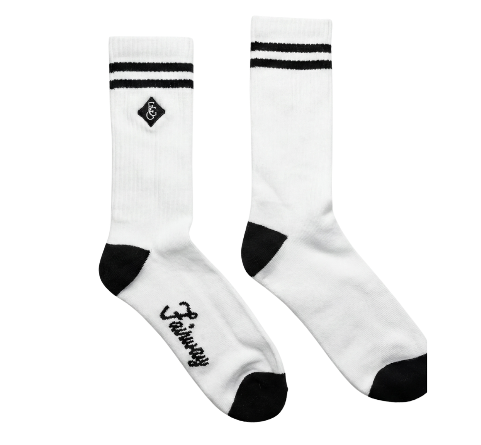 Logo Socks (Black)