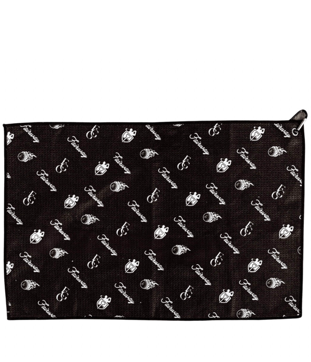 Logo Golf Towel