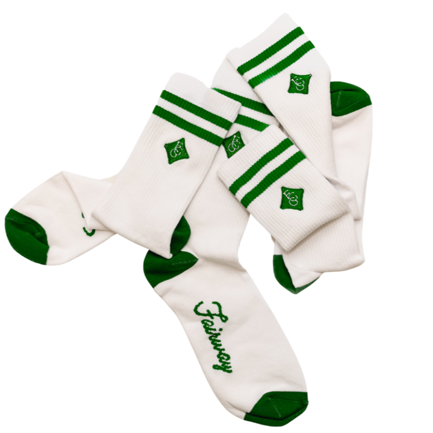 Logo Socks (Green)