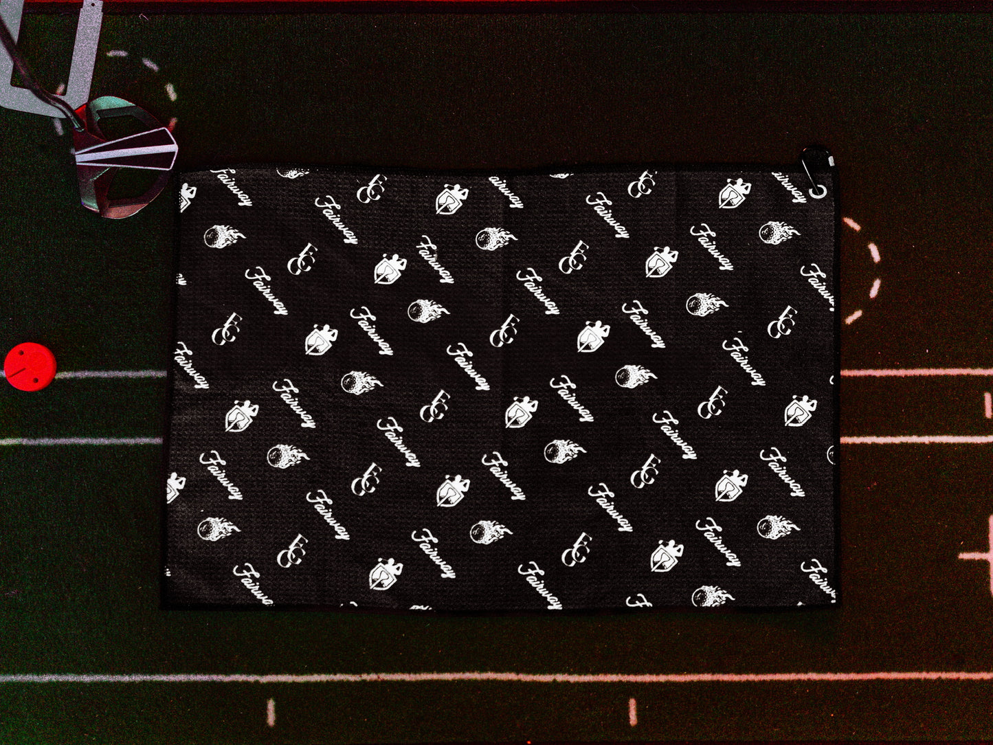 Logo Golf Towel