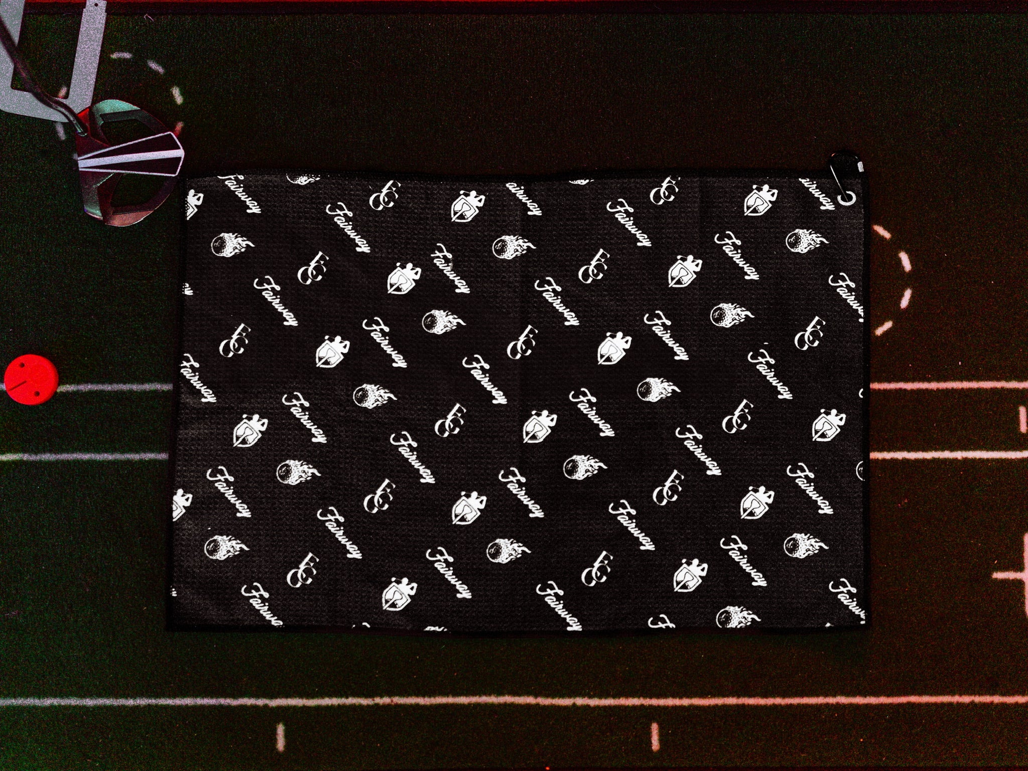 Logo Golf Towel