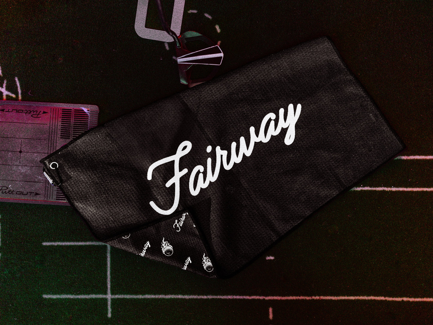 Logo Golf Towel