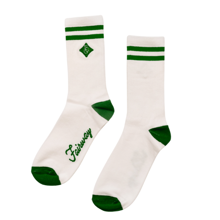 Logo Socks (Green)