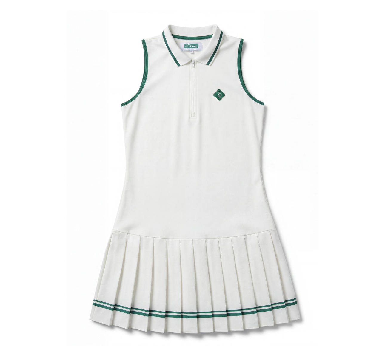 Performance Dress (White)