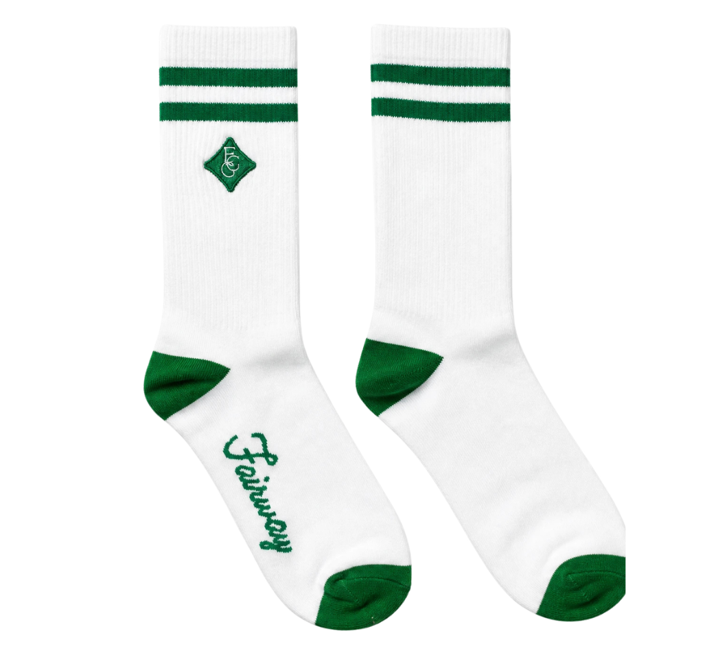 Logo Socks (Green)