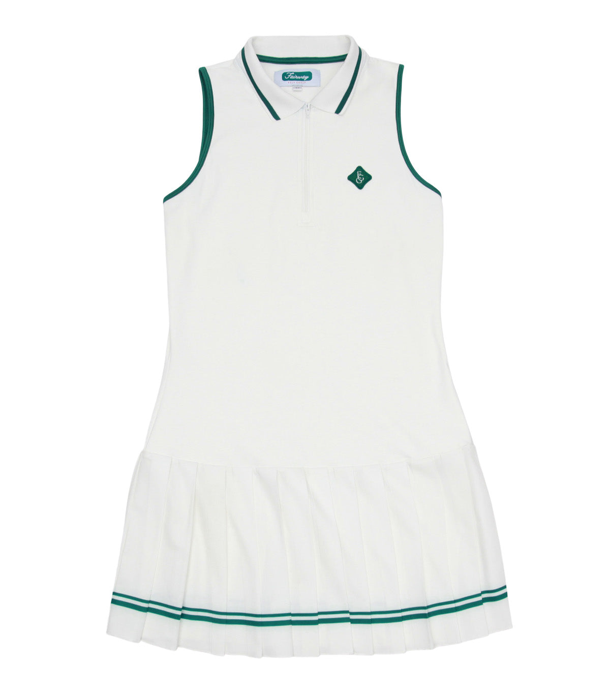Performance Dress (White)
