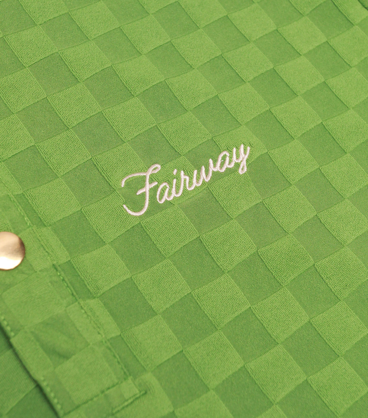 Checker Polo (Green)