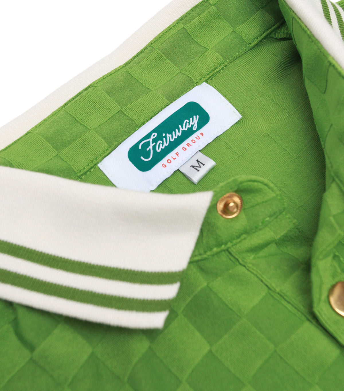 Checker Polo (Green)