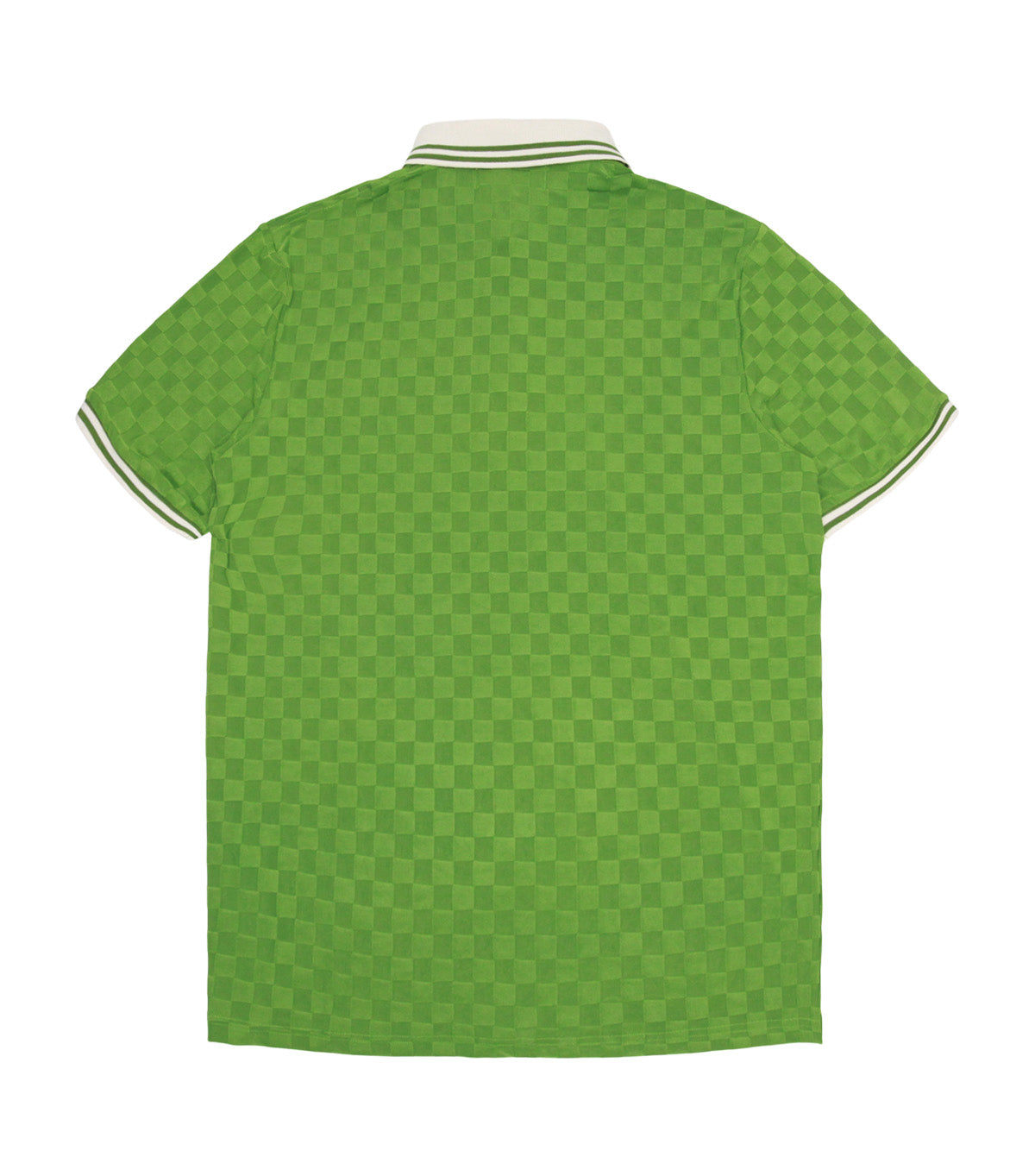 Checker Polo (Green)