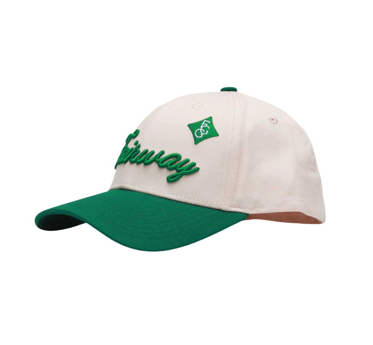 Script Dad Hat (Green)