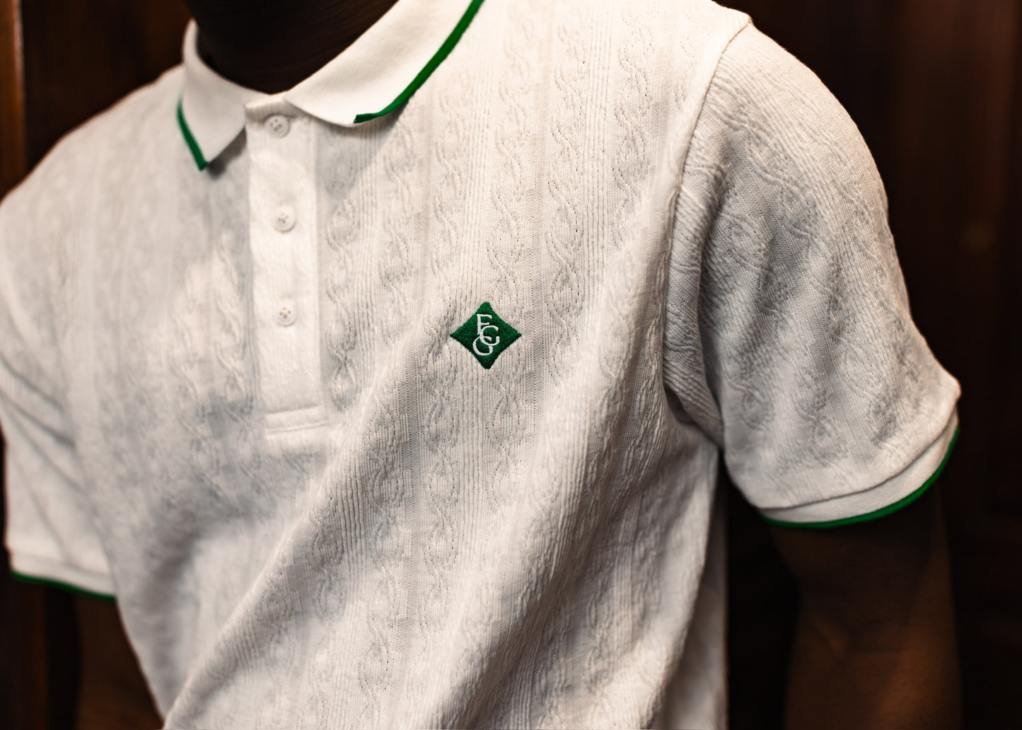 (Pre-Order) Fairway Knit Polo Shirt