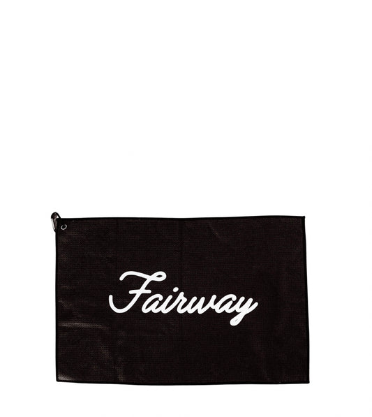 Logo Golf Towel