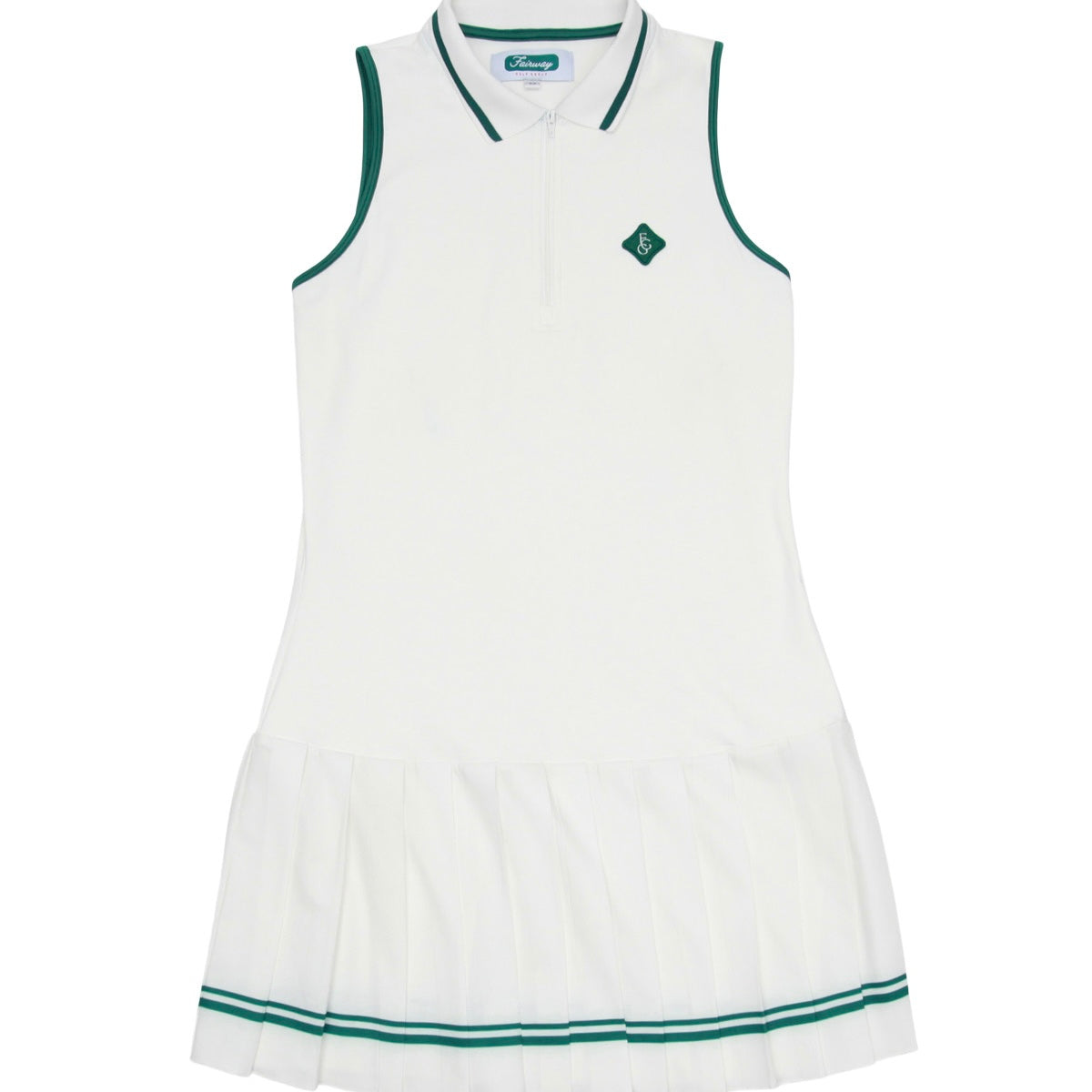 Performance Dress (White)