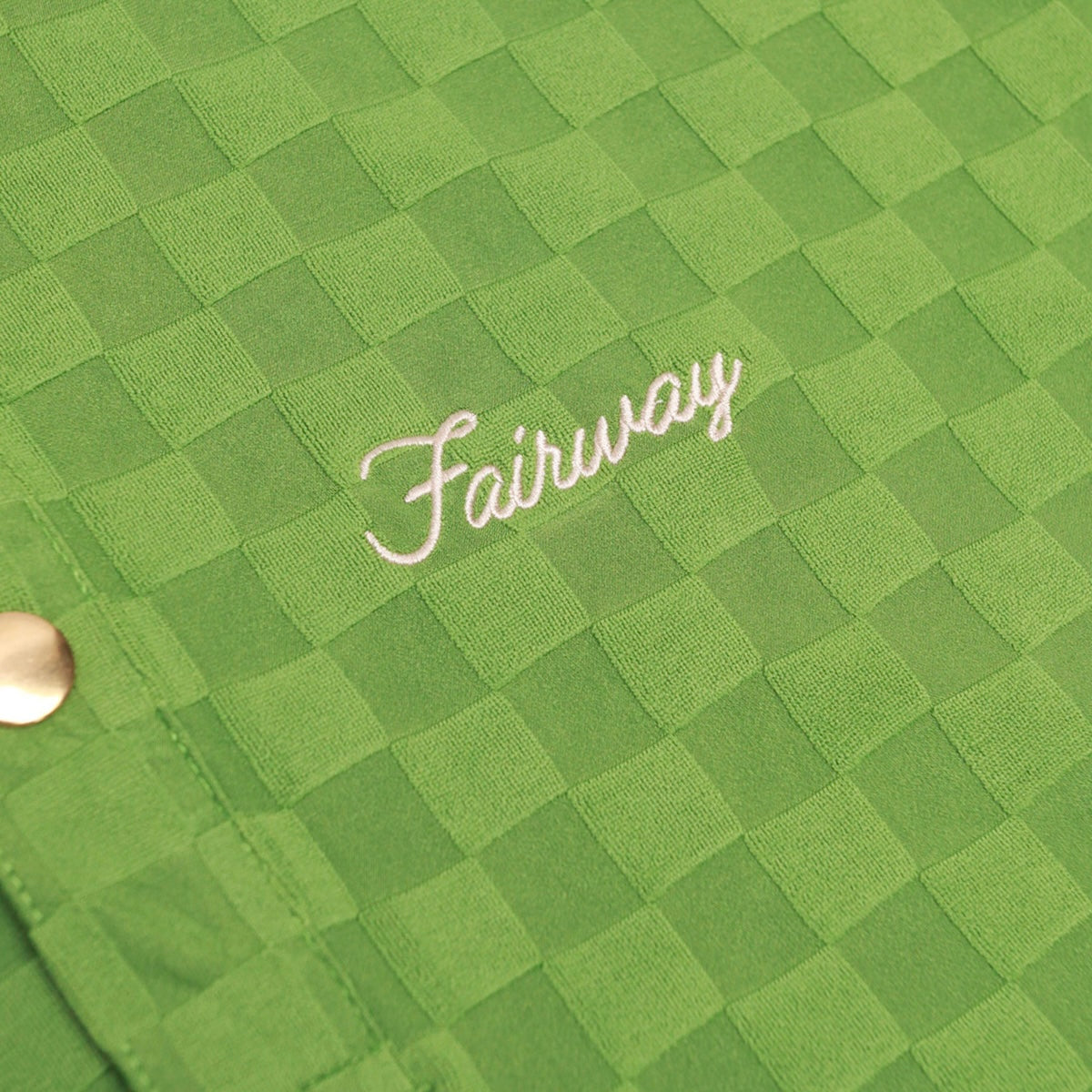 Checker Polo (Green)