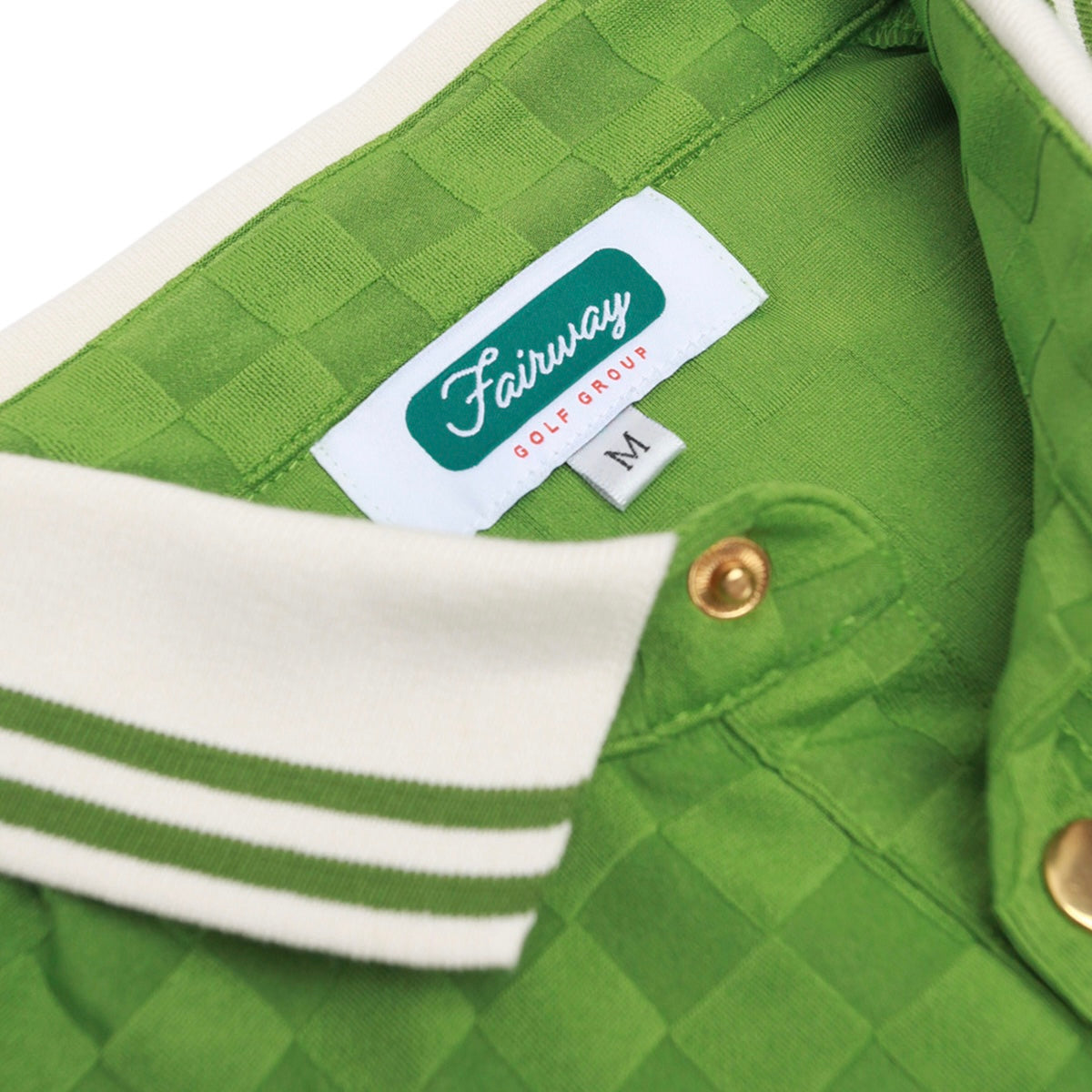 Checker Polo (Green)