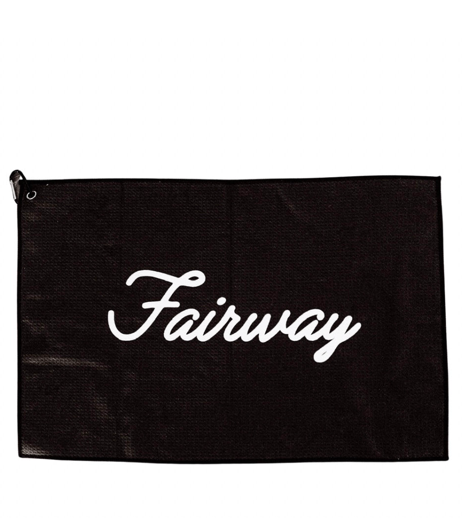 Logo Golf Towel