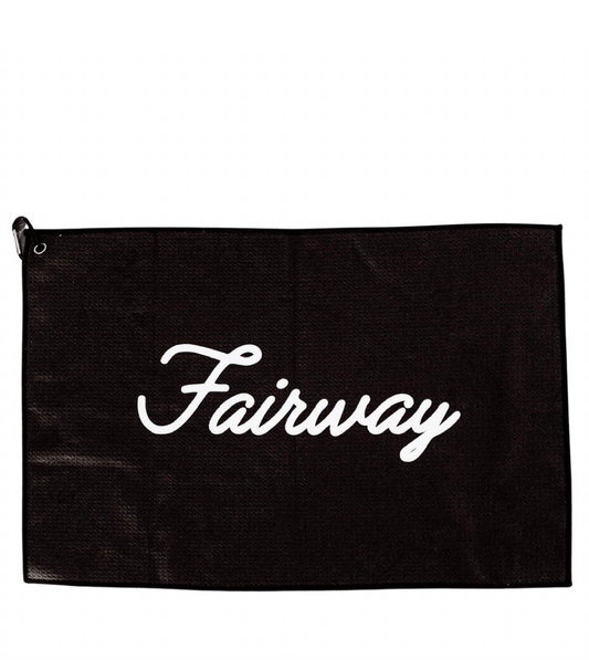 Logo Golf Towel