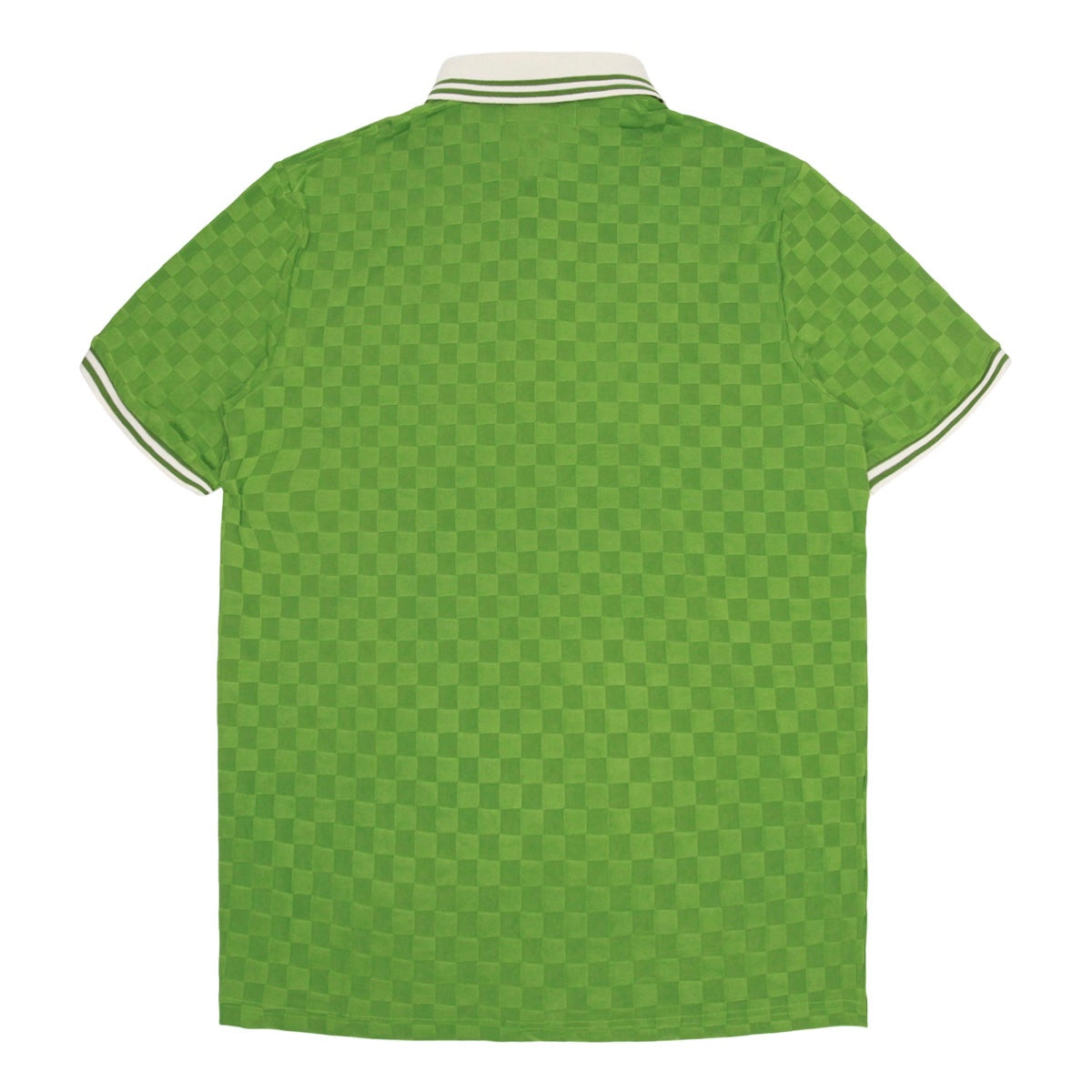 Checker Polo (Green)