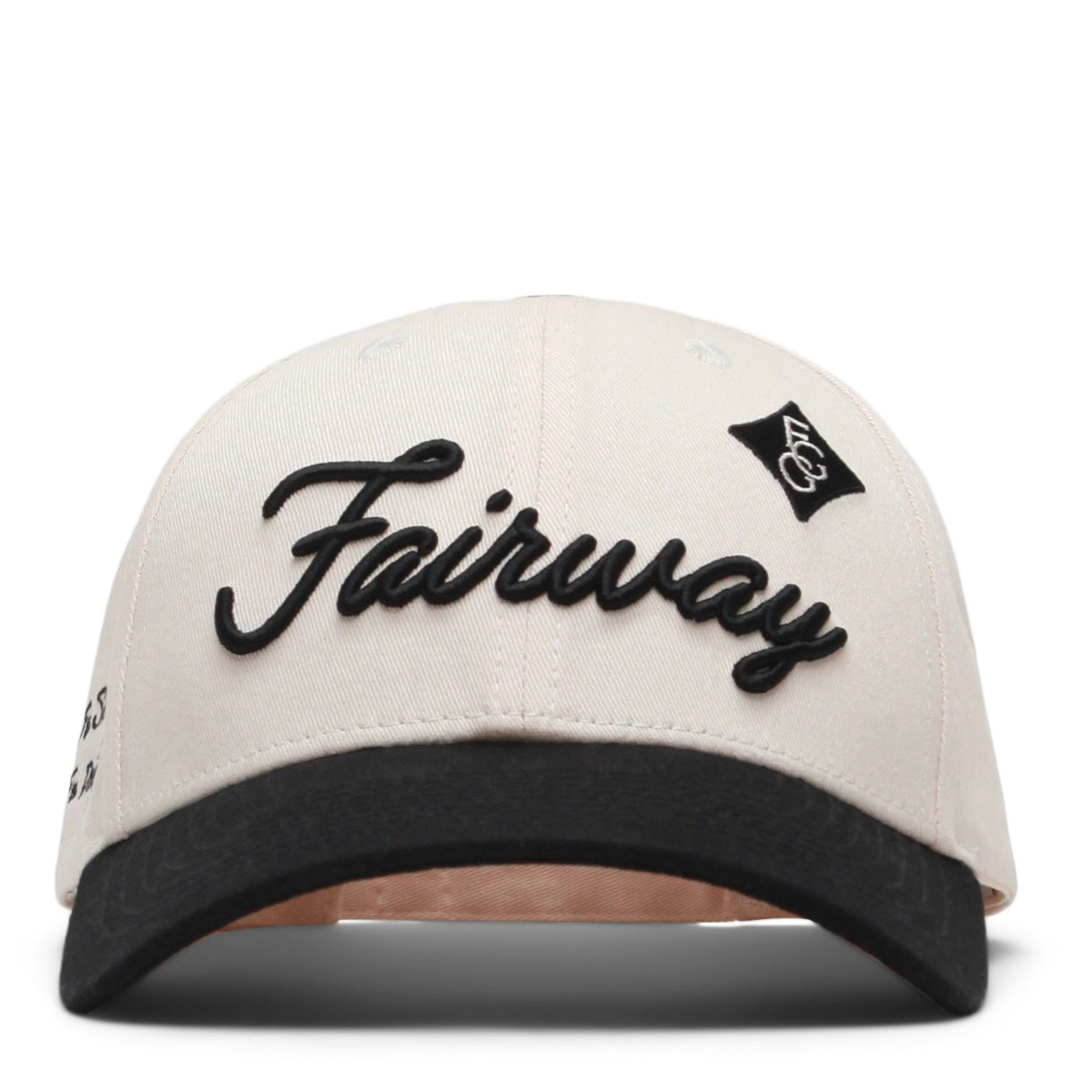 Script Dad Hat (Black)