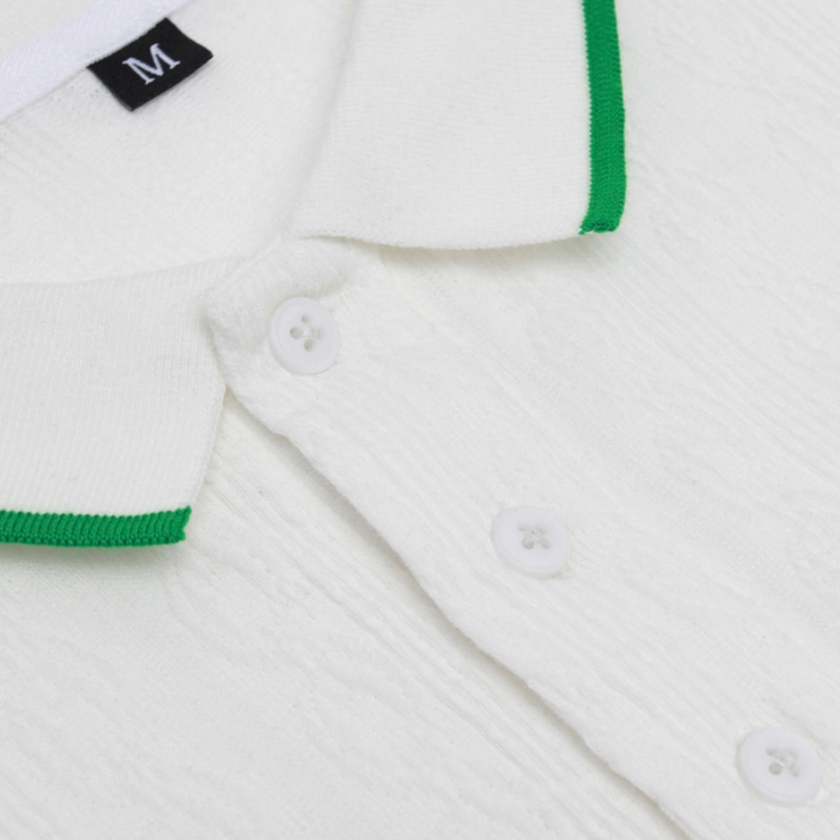 Knit Polo Shirt