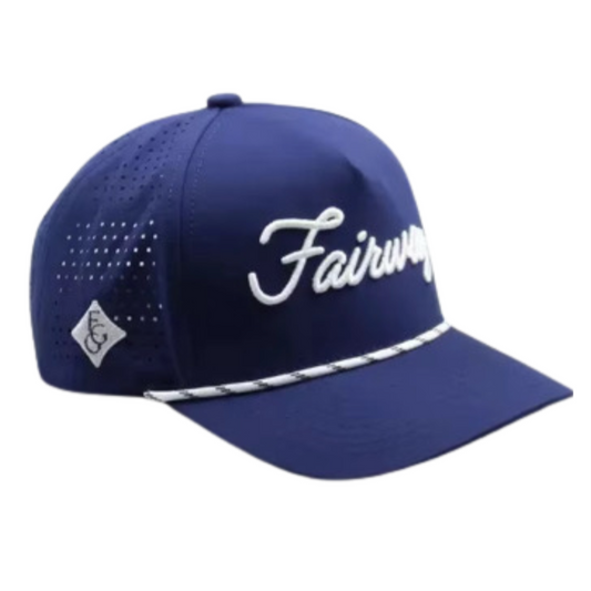 (Pre-Order) Script Snapback Hat