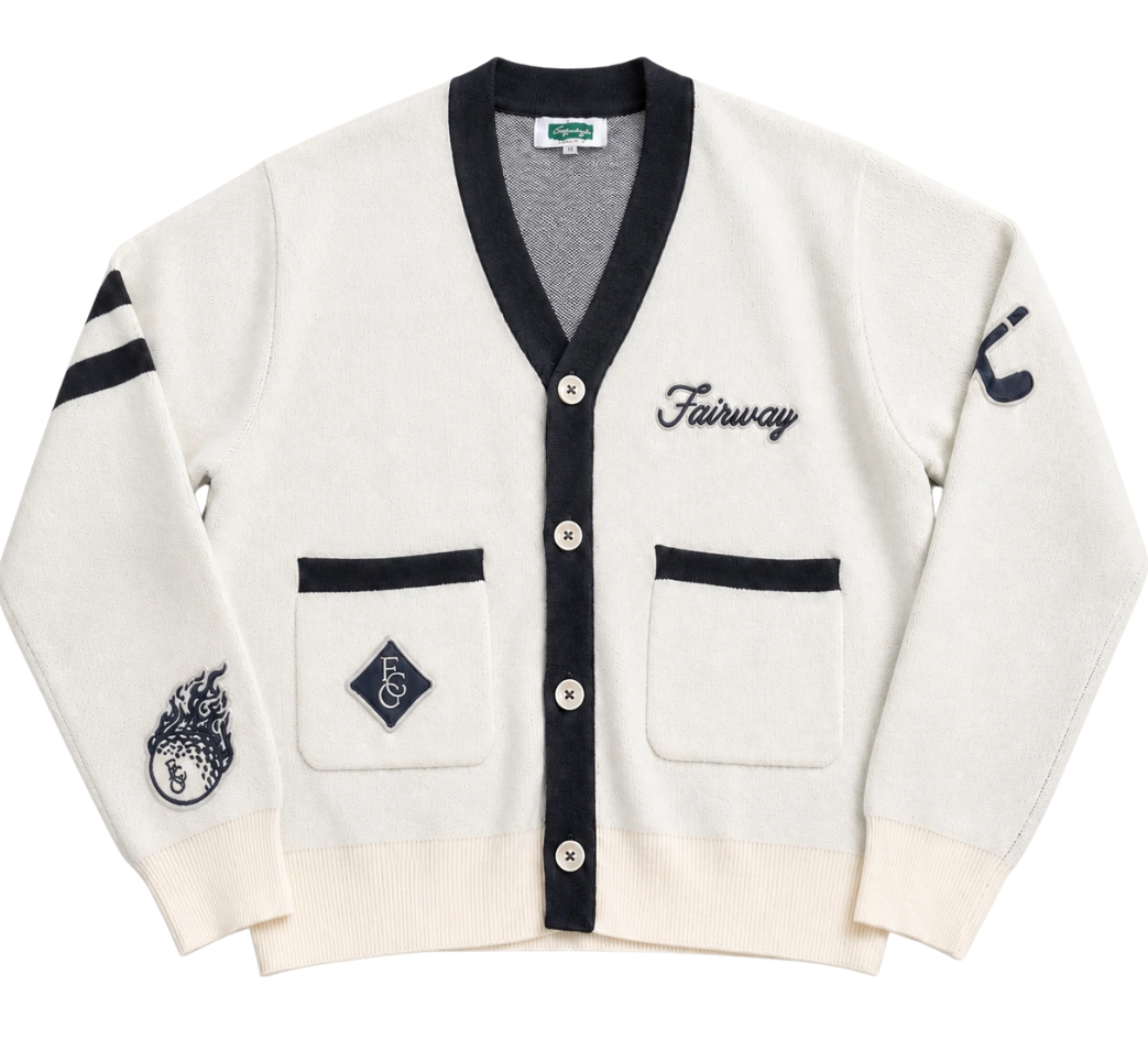 Varsity Cardigan
