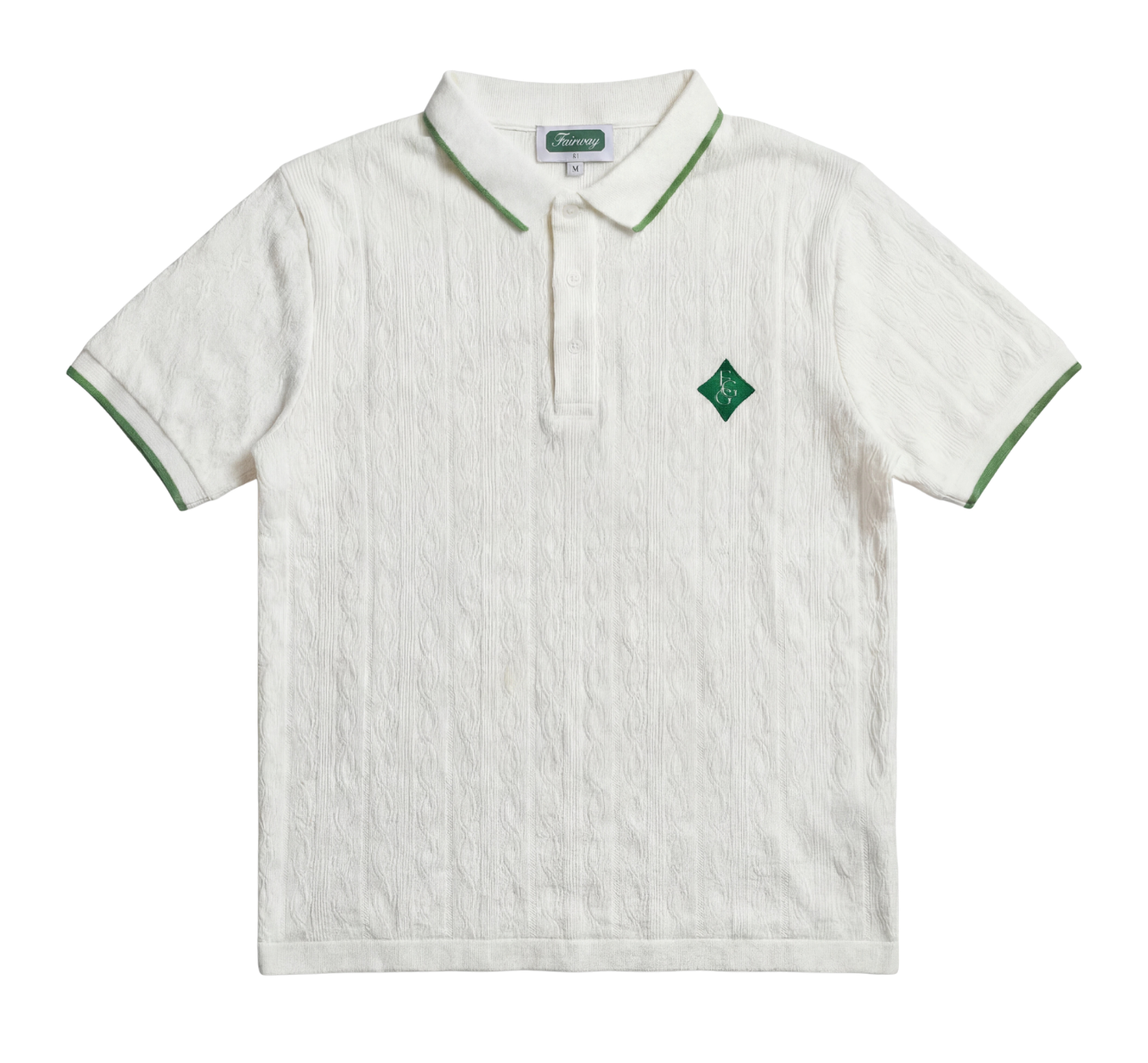 Knit Polo Shirt