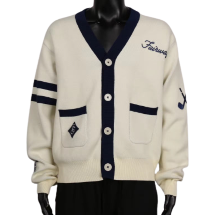 (Pre-Order) Varsity Cardigan