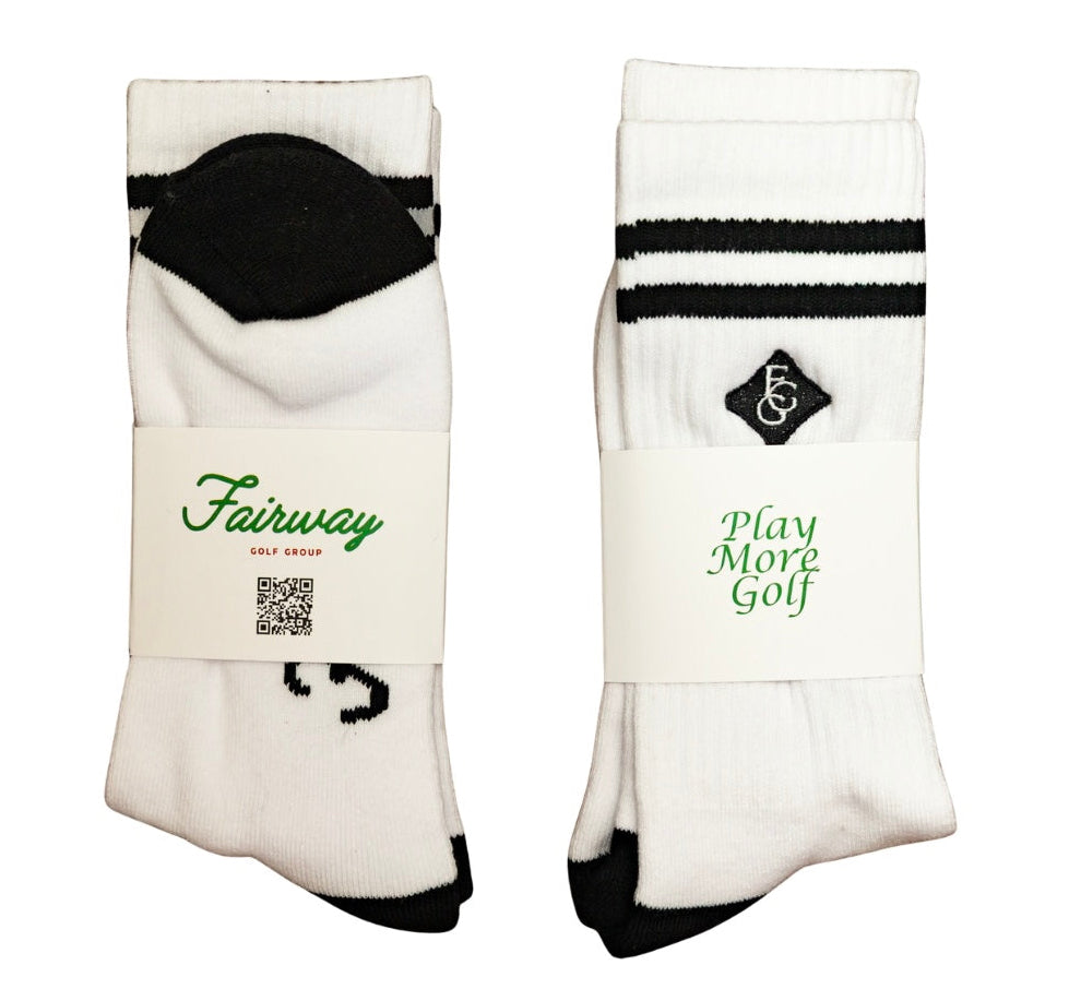 Logo Socks (Black)