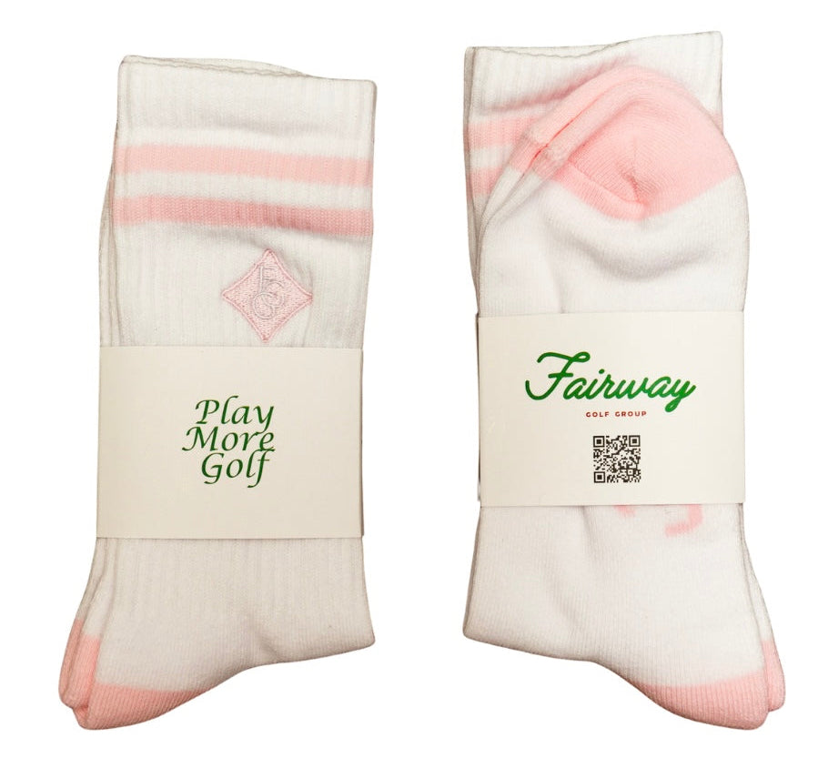 Logo Socks (Pink)