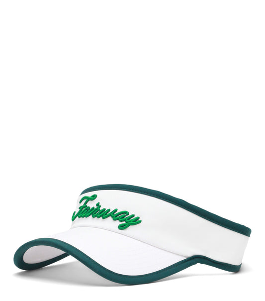 Fairway Script Visor