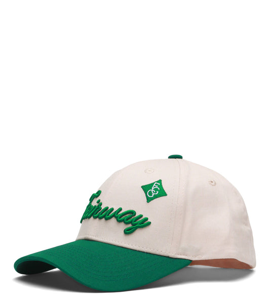 Fairway Script Dad Hat
