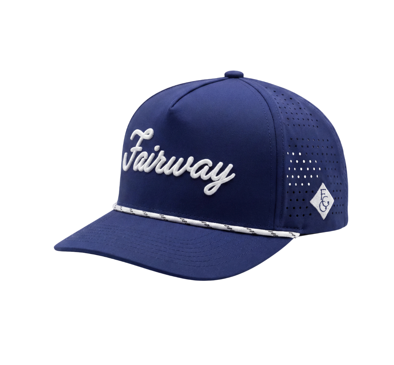 Script Snapback Hat