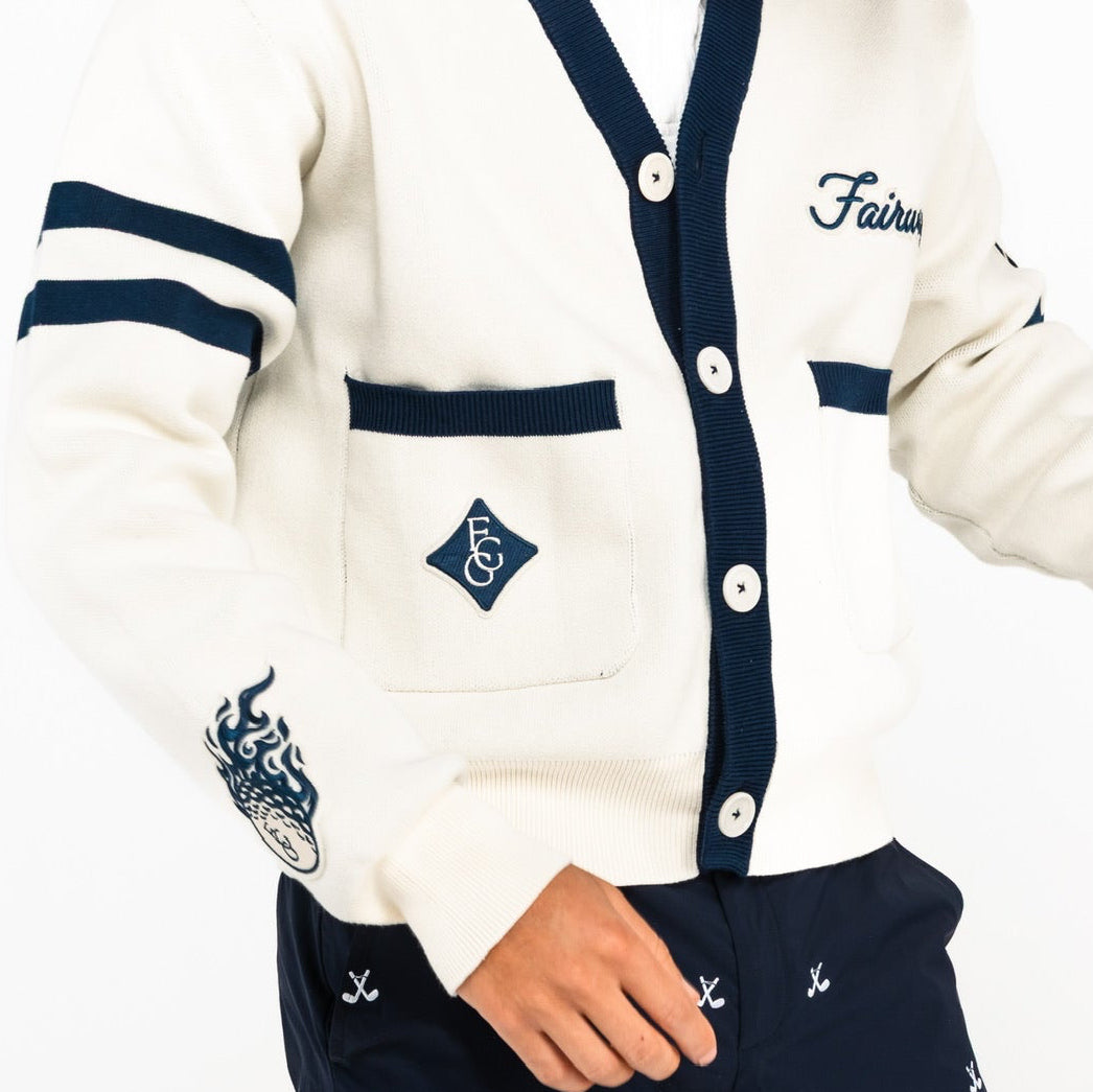 Varsity Cardigan