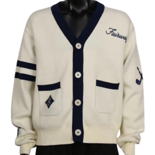 Varsity Cardigan